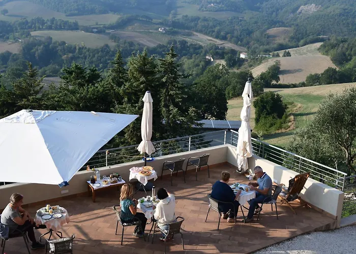Green B&B Urbino Ca Del Vento