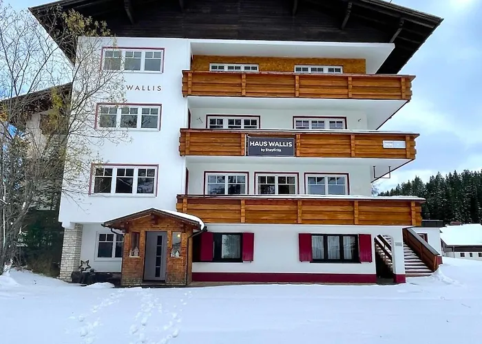 Haus Wallis By Stayfritz - Ski-In Ski-Out Zimmer 'Garni' Am Arlberg
