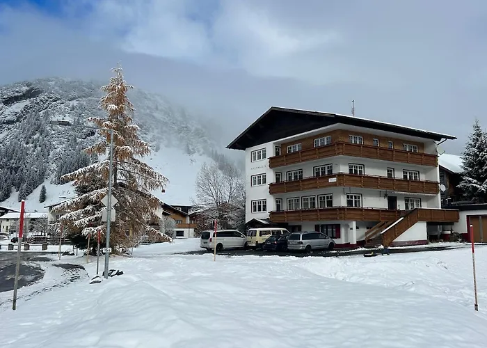 Haus Wallis By Stayfritz - Ski-In Ski-Out Zimmer 'Garni' Am Arlberg