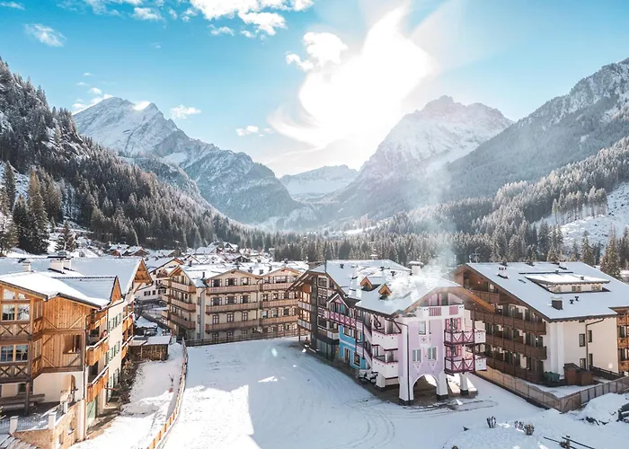 B&B Cesa Planber Mountain View Ski-In Ski-Out