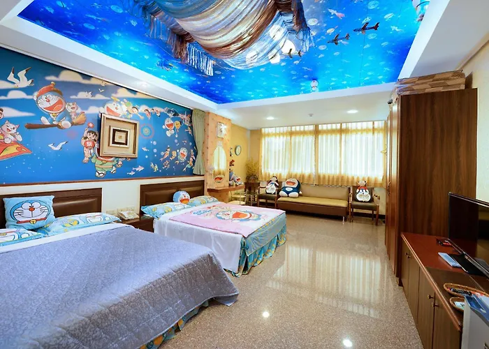 Jinge Guest House 集集金格民宿電動車充電站