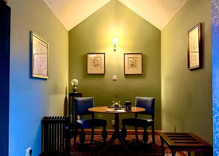 The Lady Maxwell Room At Buittle Castle