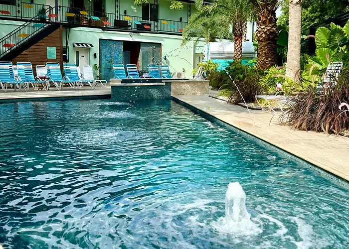 The Railyard Nola - Adult Only, Clothing Optional Pool