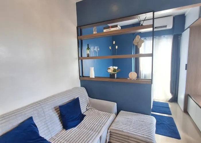 Sky Lux Suite By Elnora At Victoria Sports Tower Kamuning Edsa Southbound