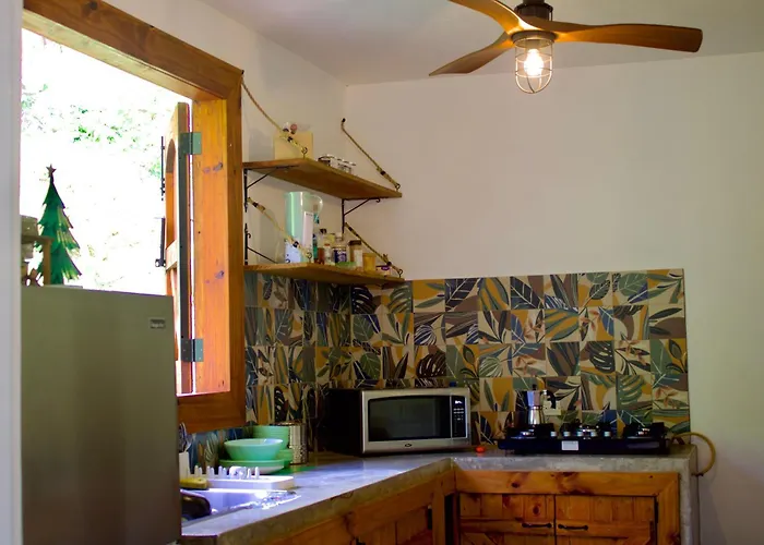 Finca Ki' - Eco Farm Stay Bed & Breakfast - El Yunque Region