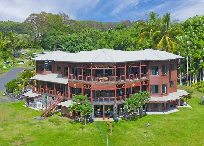 Hawaii Magic Skies B&B Farmstay