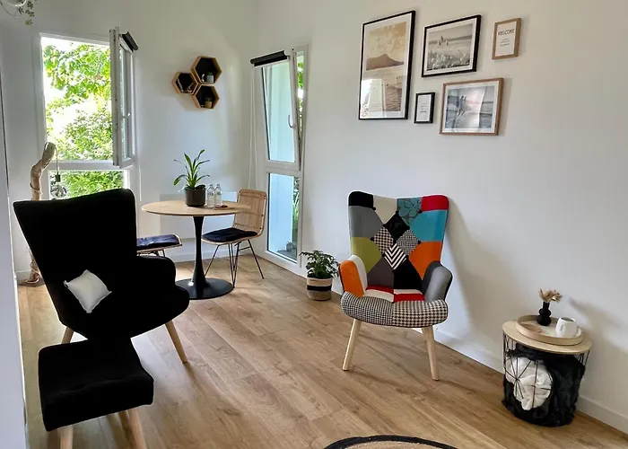 HARITZAGA chambre d'hôte terrasse&jardin privé