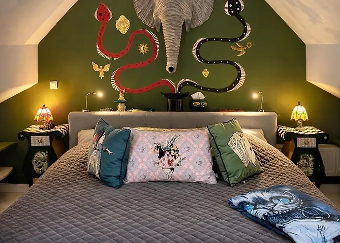 Wonderland21 - Appartement Entier 4 Personnes - B&B - 7 Min Disneyland Paris