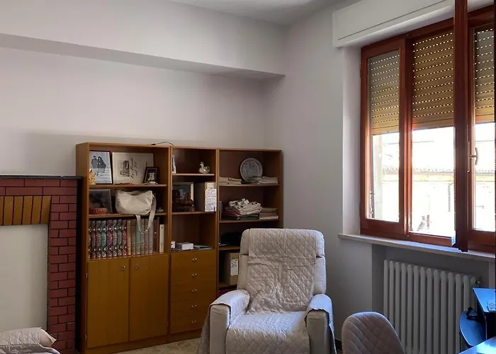BB Da Primo la vista sul borgo Potenza Picena