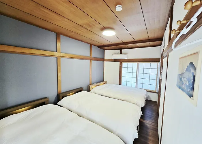 Tennoji Family House 10Guests 4Br 2Bath 2Shower