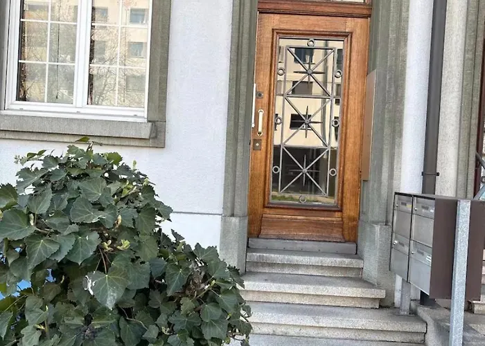 Private Room Basel - 8 Min Walk To Basel Sbb Station - Garden Access