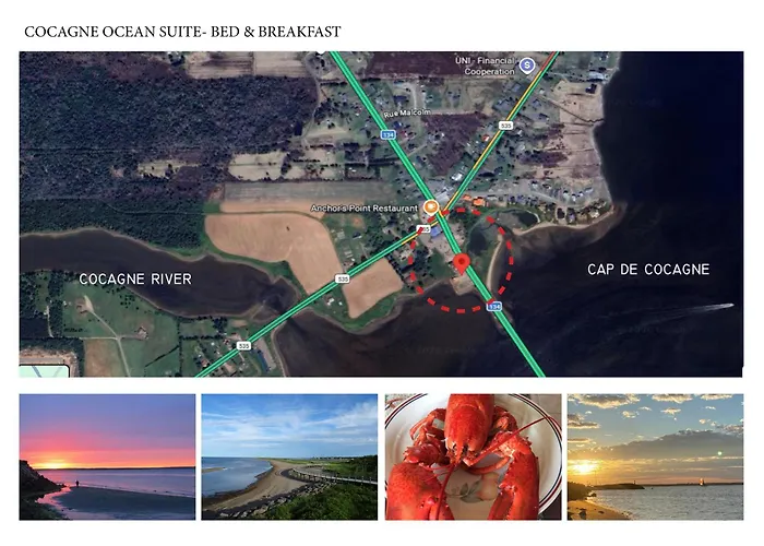 Cocagne Ocean Suites- Bed & Breakfast