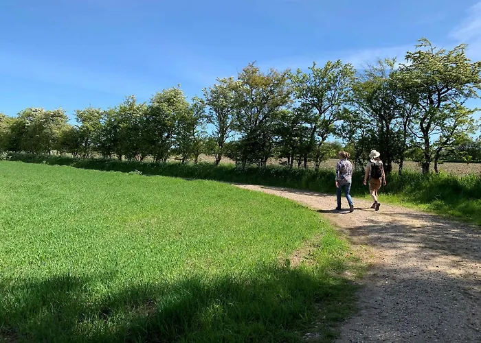 Koppes Molle B&B - Naturnaer Overnatning
