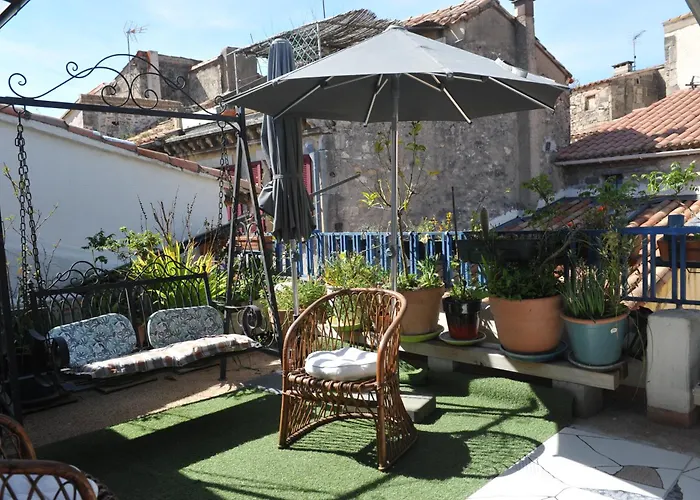 Loft Apartment , La Terrasse Centre Ville D'Arles,