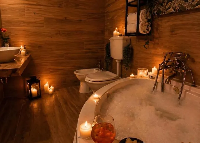 Suite Room Con Vasca Idromassaggio