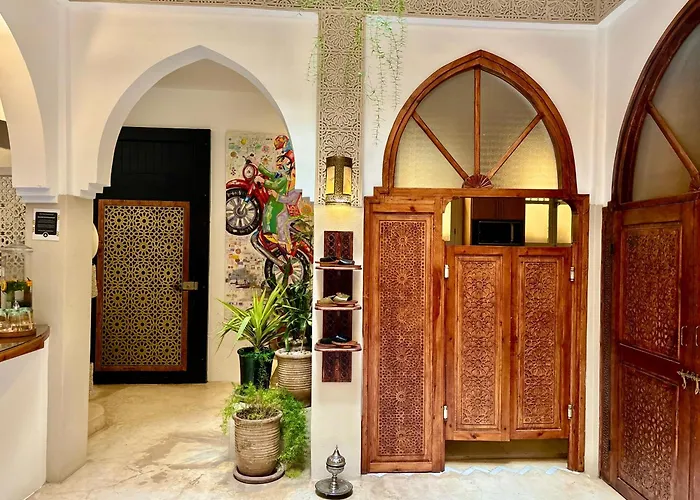 Riad Le Khan Mogador