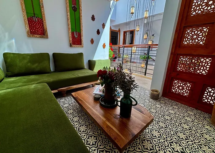 Riad Le Khan Mogador
