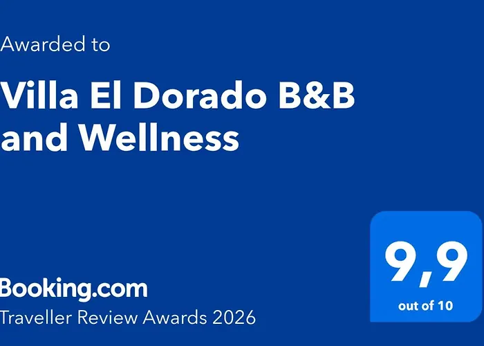 Villa El Dorado B&B And Wellness - Adults Only