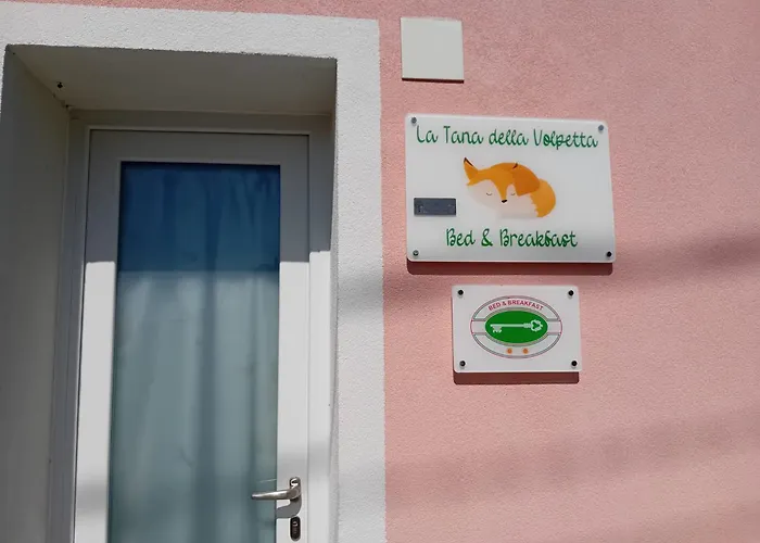 LA TANA DELLA VOLPETTA - Bed&Breakfast
