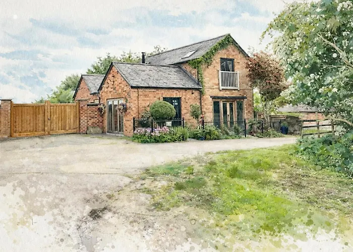 Bybrook Barn - The Secret Little B&B, Swithland,Bradgate Park, Leicestershire