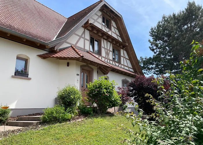 Maison D'Hotes Chez Christelle - Proximite Strasbourg Et Obernai