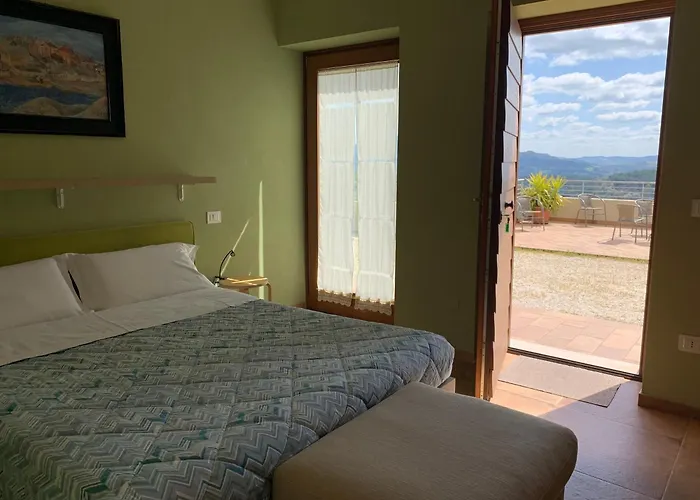 Green B&B Urbino Cá del vento