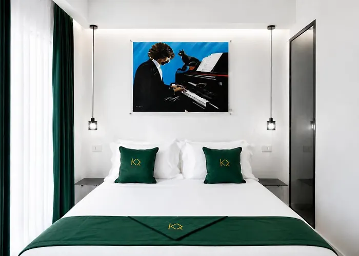 Kreart Boutique Suites & Deluxe Rooms