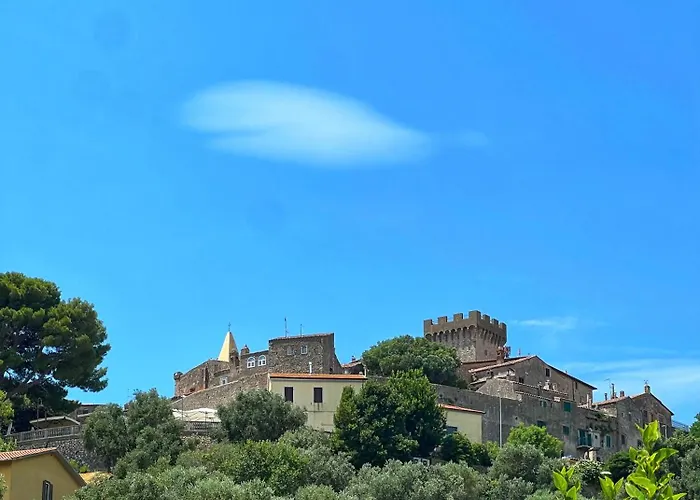 A casa di Lele a CAPALBIO