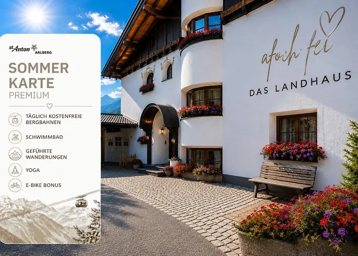Quality Hosts Arlberg - Afoch Fei - Das Landhaus I Sommerkarte Premium