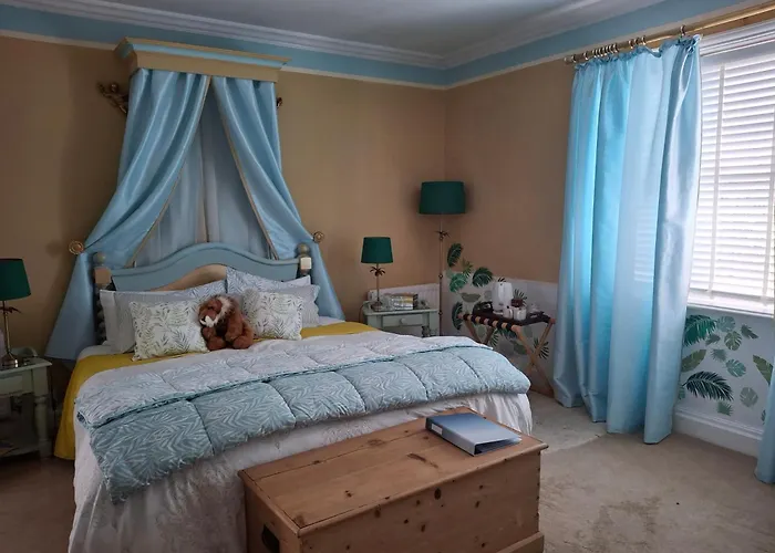 Jesmond House B&B Room3 Superking Ensuite