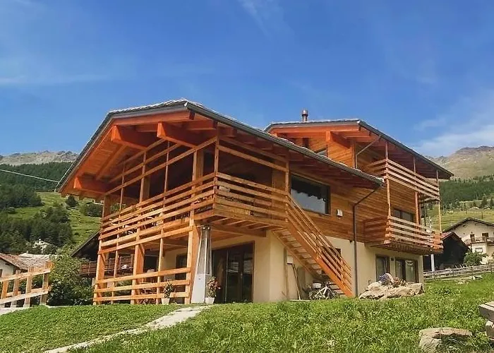 B&B Eco Chalet Merlet