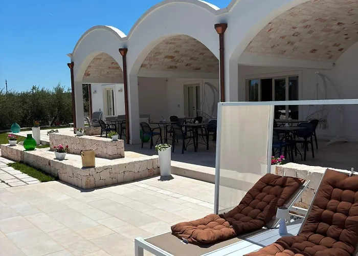 Villa Itriò - In the heart of Apulia - B&B - pool - rural experience