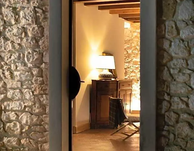 San Calisto camere con vigna