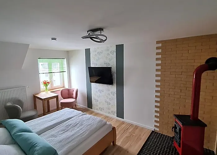 Gaestezimmer Treuen - Bed & Breakfast