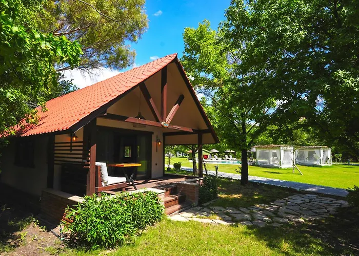 Dalyan Riverside Private Gaia Koru Bungalows With Swimming Pool Adults Only