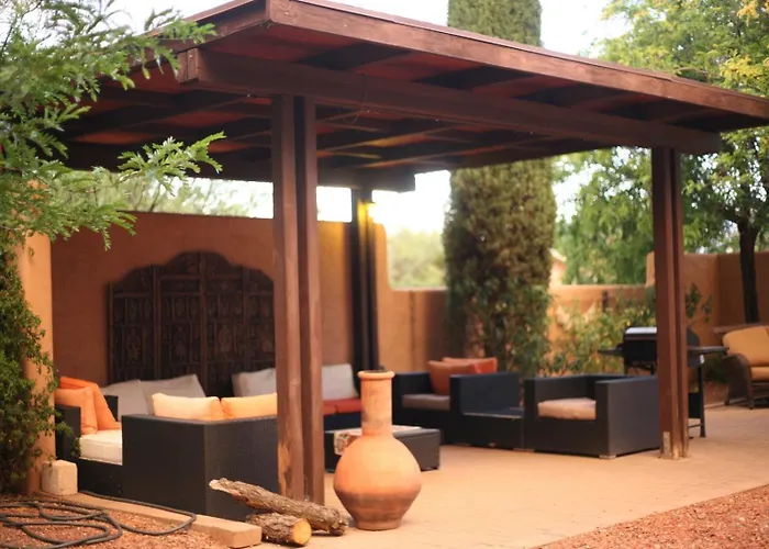 Natures Oasis Sanctuary B&B Organic Gardens