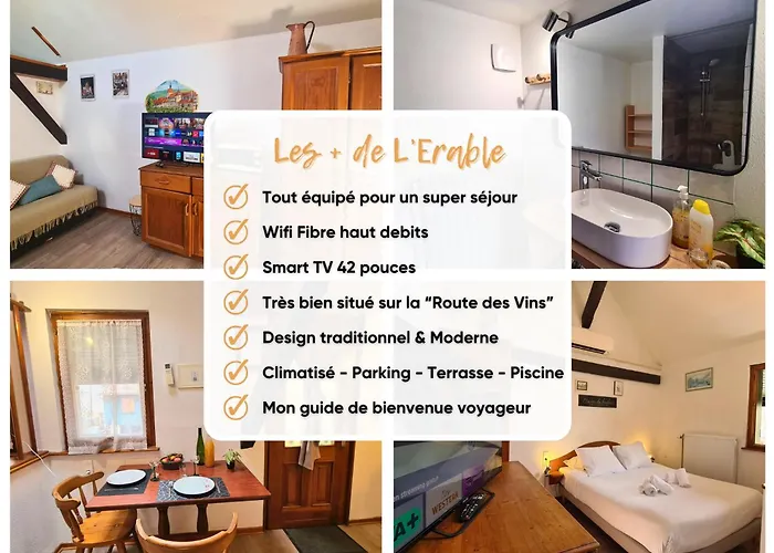 Gite Et Chambres D'Hotes, L'Erable