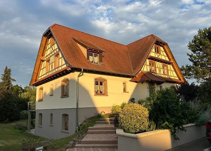 Maison D'Hotes Chez Christelle - Proximite Strasbourg Et Obernai