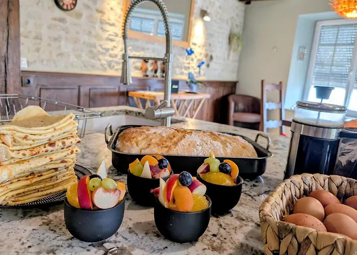 Heritage Stone House Bnb With Gourmet Breakfast - Chambres D'Hotes De Charme Entre Bayeux Et Les Plages Du Debarquement