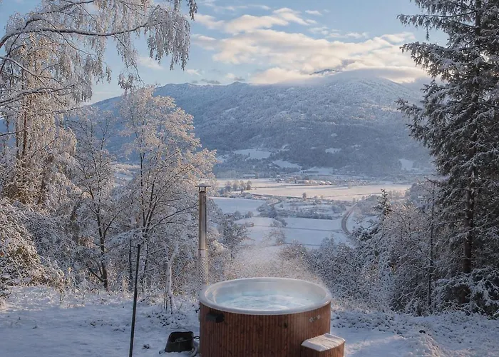 Mountain View Room Mit Sonnigem Wintergarten