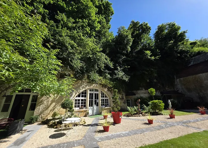 Chambres D'Hotes Troglodytes Le Clos De L'Hermitage