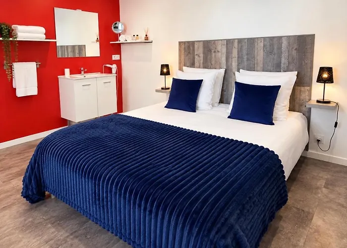Aux Charmes - Suites De Charme Avec Plaisir Petit Dejeuner En Chambre, Cote D Opale