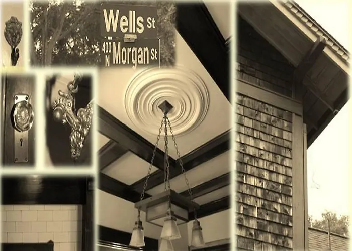 Morgan And Wells Bed And Breakfast