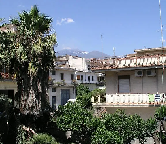 A Casa Olimpia Giarre tra Taormina, Etna e Catania