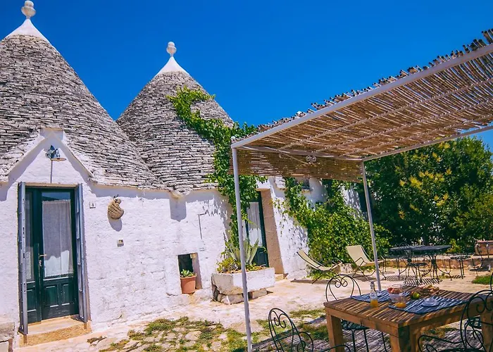 Masseria Rosa Trulli Relais