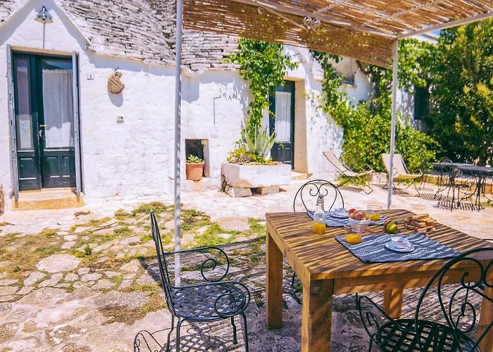 Masseria Rosa Trulli Relais