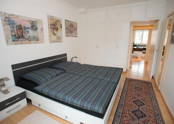 Apartement Mit Dachterrasse - Bei Curth Klingen - Teilen Sie Uns Ihre Ankunfszeit Mit