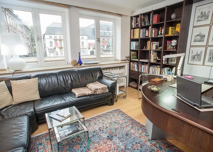 Apartement Mit Dachterrasse - Bei Curth Klingen - Teilen Sie Uns Ihre Ankunfszeit Mit