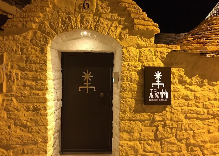 Trullo Essenza-Trulli Antì Charme&Relax