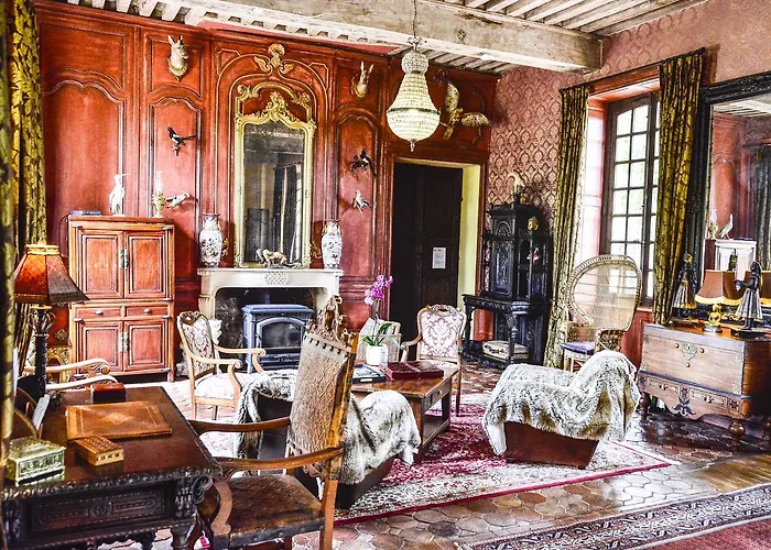 Chateau D'Origny, Chambres D'Hotes Et Restaurant Gastronomique